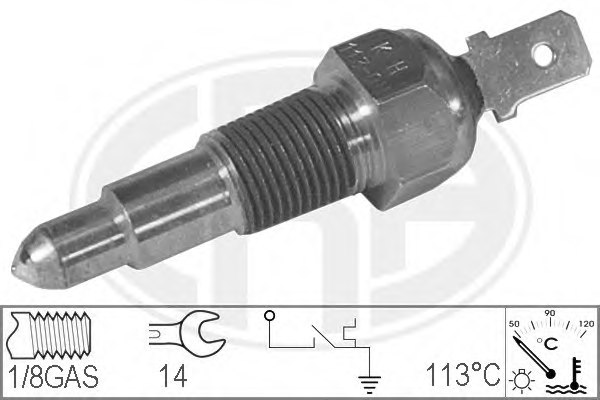ERA 330679 Sensor, coolant temperature